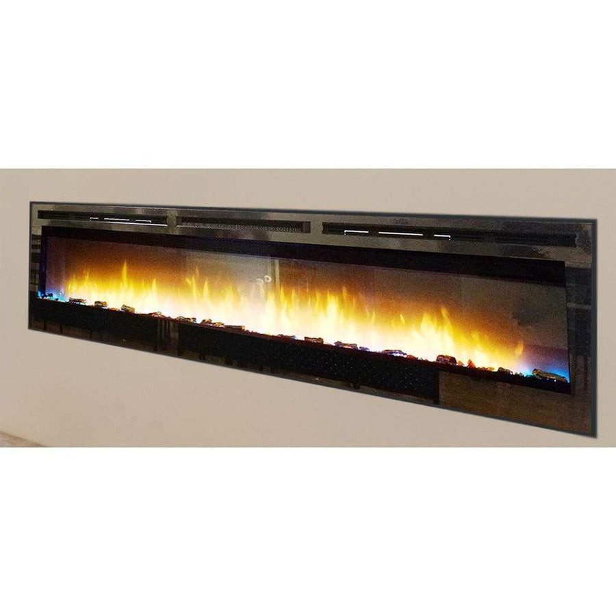 Empire Nexfire 74" Contemporary Linear Electric Fireplace