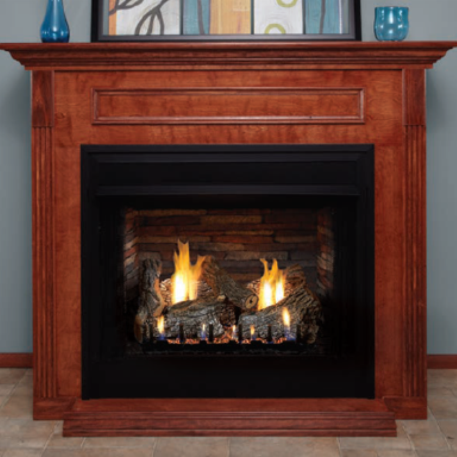 Empire Breckenridge Premium 36" Vent-Free Gas Firebox