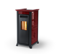 Dielle Ethesia — Bordeaux ceramic with standard front