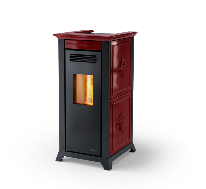 Dielle Ethesia — Bordeaux ceramic with standard front