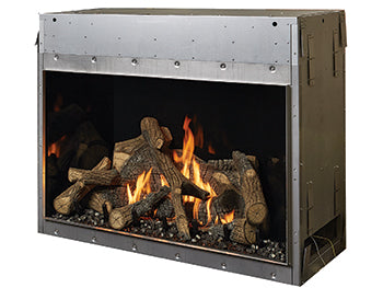 Fire Garden 4035 Traditional 40" Outdoor Gas Fireplace (NG/LP Kit Included)