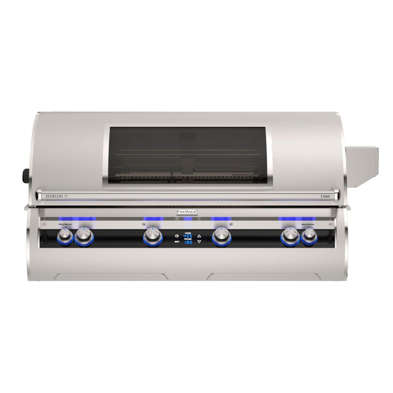 Fire Magic Echelon Diamond E1060i 48-Inch Built-In Gas Grill with Rotisserie & Digital Thermometer