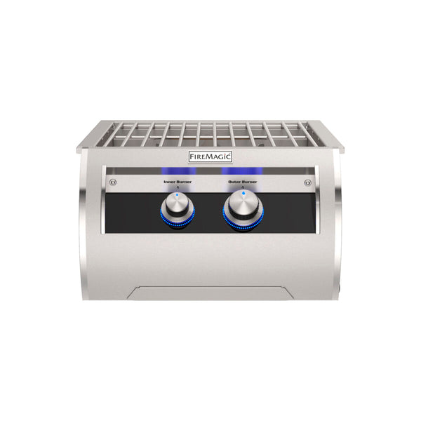 Fire Magic Echelon Diamond Built-In Natural Gas Power Burner (Grid Not Included)