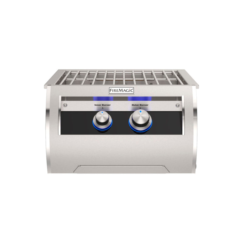 Fire Magic Echelon Diamond Built-In Propane Power Burner (Grid Not Included)