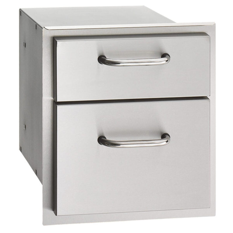 Fire Magic Select 14-Inch Double Access Drawer
