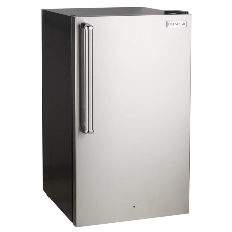 Fire Magic 20-Inch Premium Compact Refrigerator - Stainless Steel Door, Left Hinge (3598-DL)