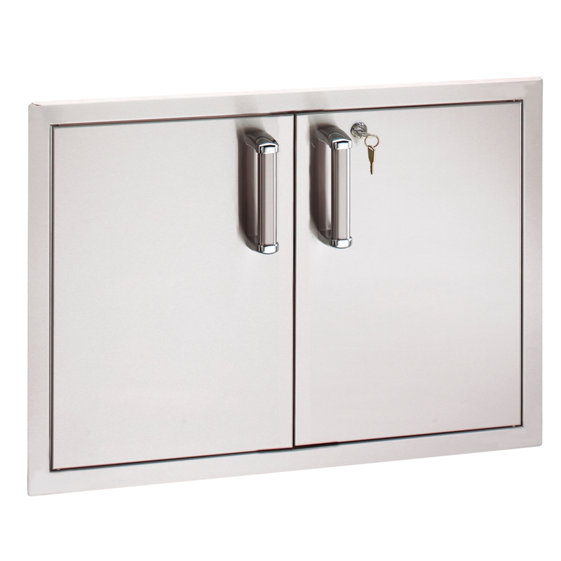 Fire Magic Premium Flush Double Locking Access Doors, 21" x 30"