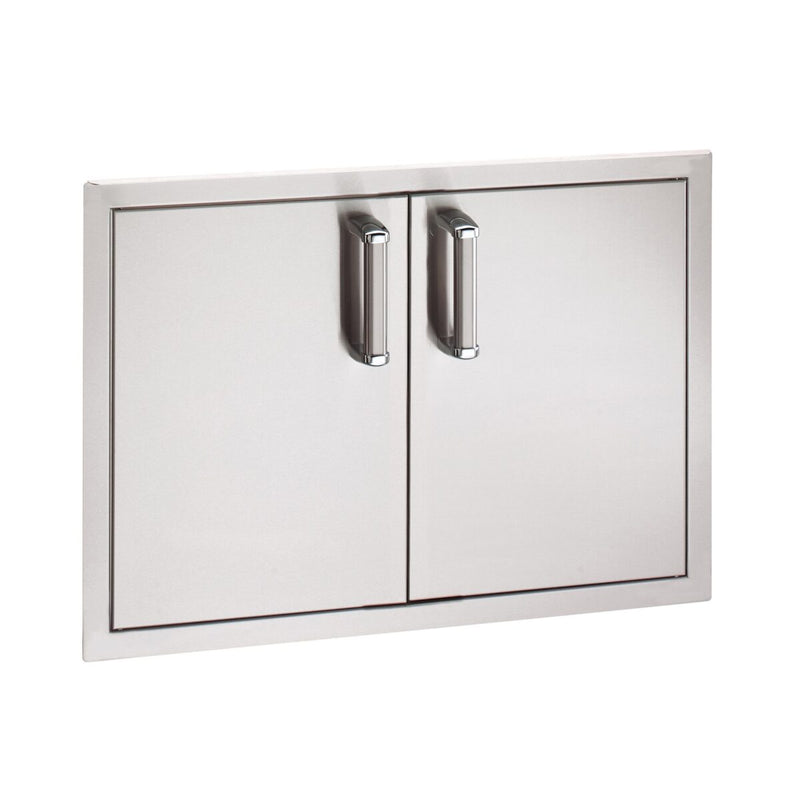 Fire Magic Premium Flush Mount Double Access Doors with Soft Close - 30-Inch