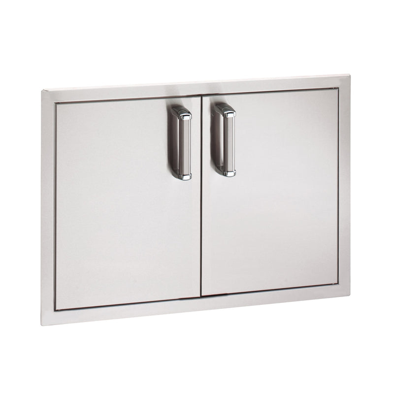 Fire Magic Premium Flush Mount Double Access Doors with Soft Close - 30-Inch