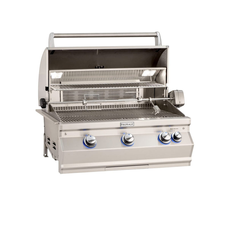 Fire Magic Aurora A540i 30" Built-In Gas Grill with Analog Thermometer