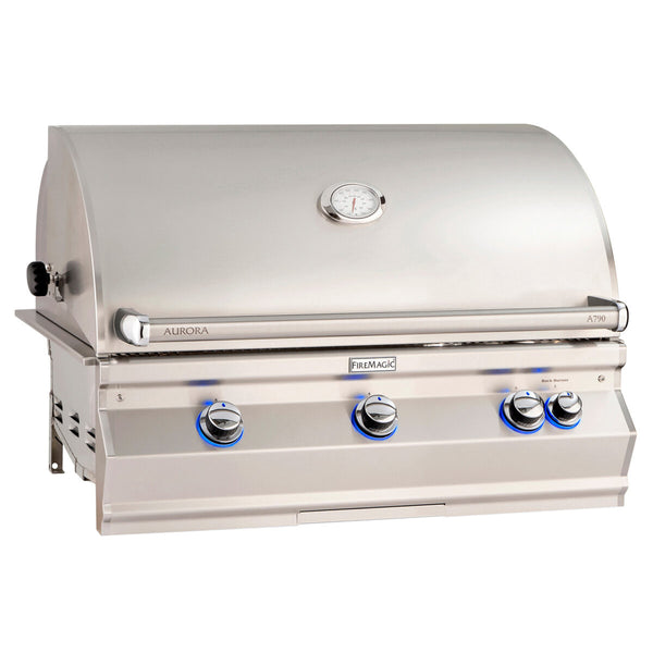 Fire Magic Aurora A790i 36" Built-In Natural Gas Grill with Analog Thermometer
