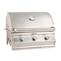 Fire Magic Choice Multi-User Accessible CMA540i 30-Inch Built-In Natural Gas Grill with Analog Thermometer