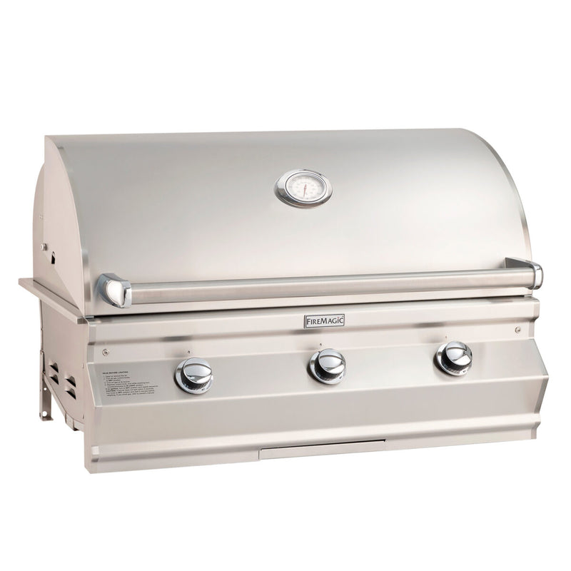 Fire Magic Choice Multi-User CM650i 36-Inch Built-In Natural Gas Grill with Analog Thermometer