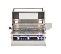 Fire Magic Echelon Diamond E660i 30" Built-In Gas Grill with Digital Thermometer & Rotisserie - Natural Gas