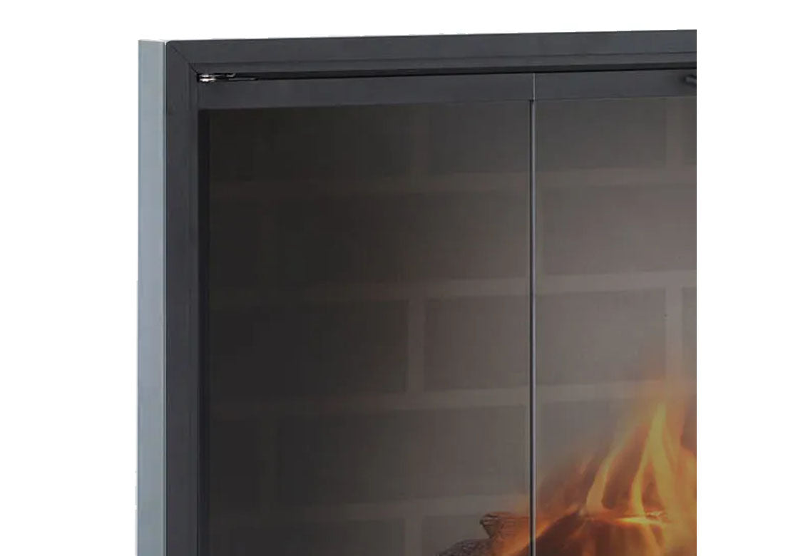 Stiletto - Masonry & Prefab Fireplace Glass Doors