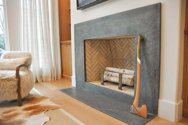 FireRock 30" See-Through Vent-Free Masonry Gas Fireplace - Model VENTLESS ST 30