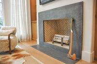 FireRock 36" See-Through Vent-Free Masonry Gas Fireplace - Model VENTLESS ST 36
