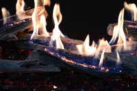 Grand Canyon Western Driftwood Bedrock Traditional GlowFire Gas Log Set - 96"