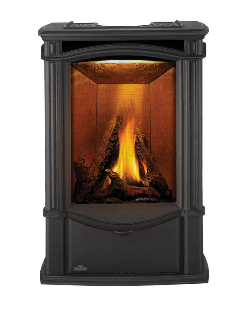 Napoleon Castlemore Direct Vent Cast Iron Gas Stove - Model GDS26N