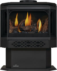 Napoleon Haliburton Millivolt Direct Vent Gas Stove - Model GDS28-1NSB