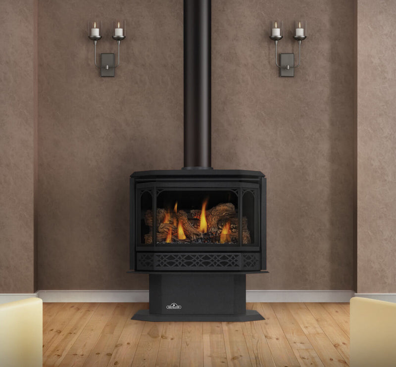 Napoleon Havelock Millivolt Direct Vent Gas Stove - Model GDS50-1NSB