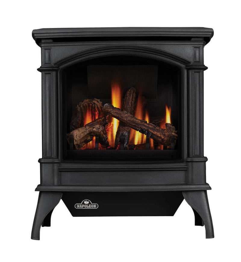 Napoleon Knightsbridge Direct Vent Cast Iron Gas Stove - Model GDS60