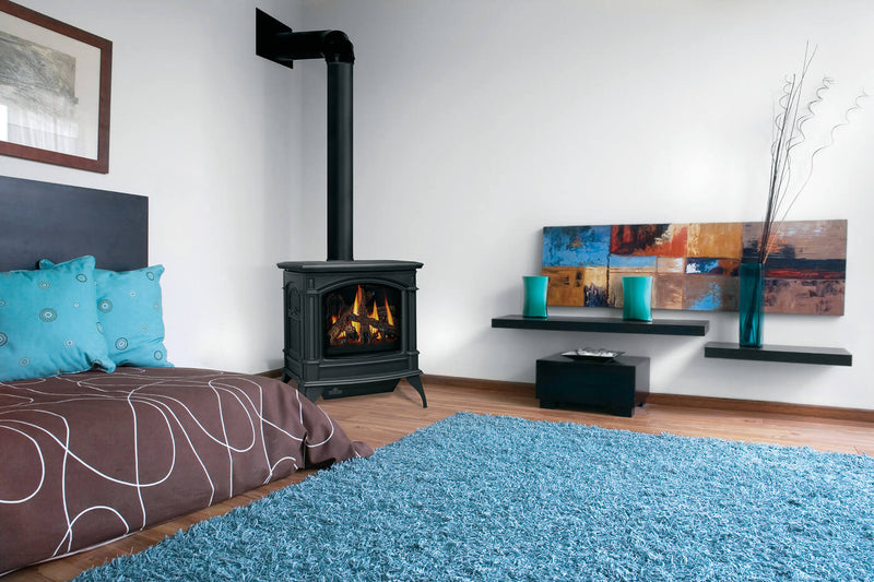 Napoleon Knightsbridge Direct Vent Cast Iron Gas Stove - Model GDS60