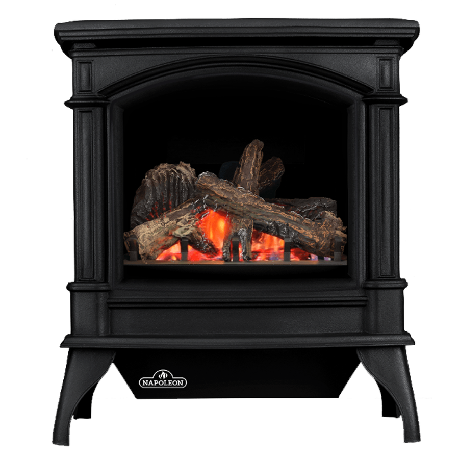 Napoleon Knightsbridge Direct Vent Cast Iron Gas Stove