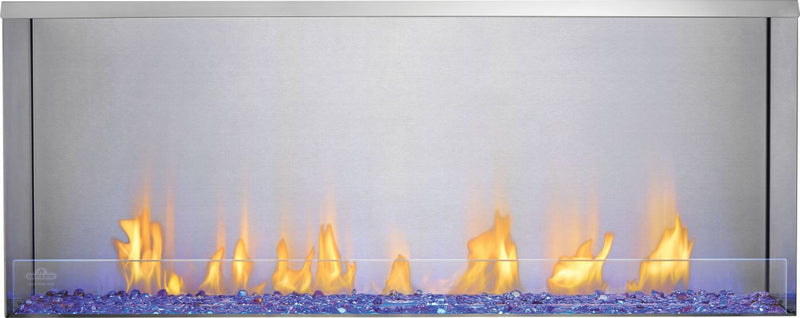 Napoleon Galaxy 50" Outdoor Linear Gas Fireplace - Model GSS50NE