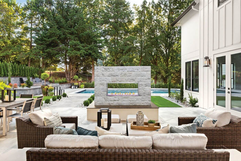 Napoleon Galaxy 50" Outdoor Linear Gas Fireplace - Model GSS50NE