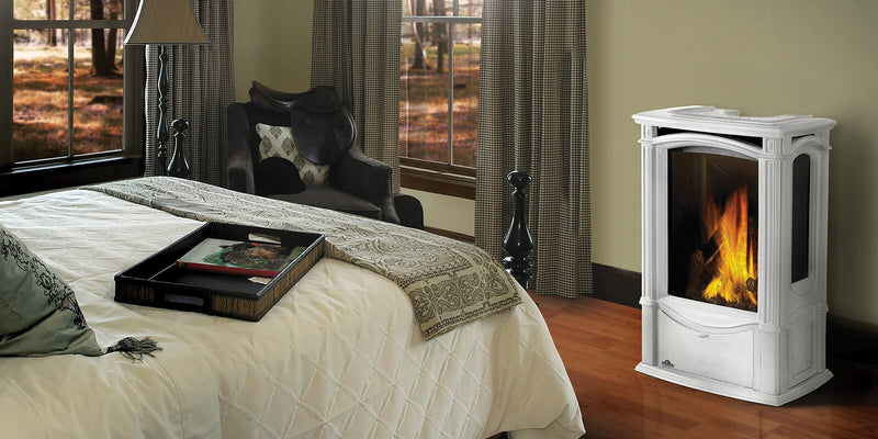 Napoleon Castlemore Direct Vent Cast Iron Gas Stove - Model GDS26N