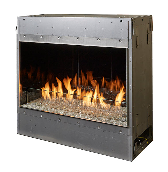 Fire Garden 4024 Linear Outdoor Gas Fireplace - 40" Single-Sided