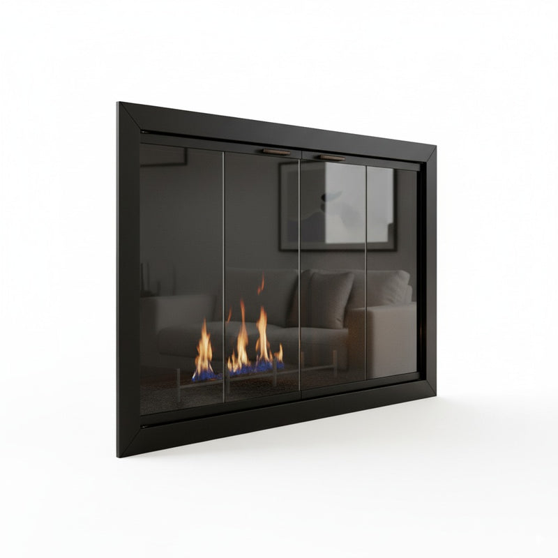 Brookfield - Masonry & Prefab Fireplace Glass Doors | Custom