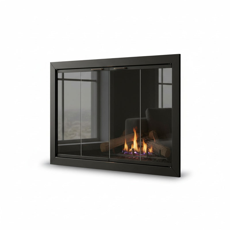 Brookfield - Masonry & Prefab Fireplace Glass Doors | Custom