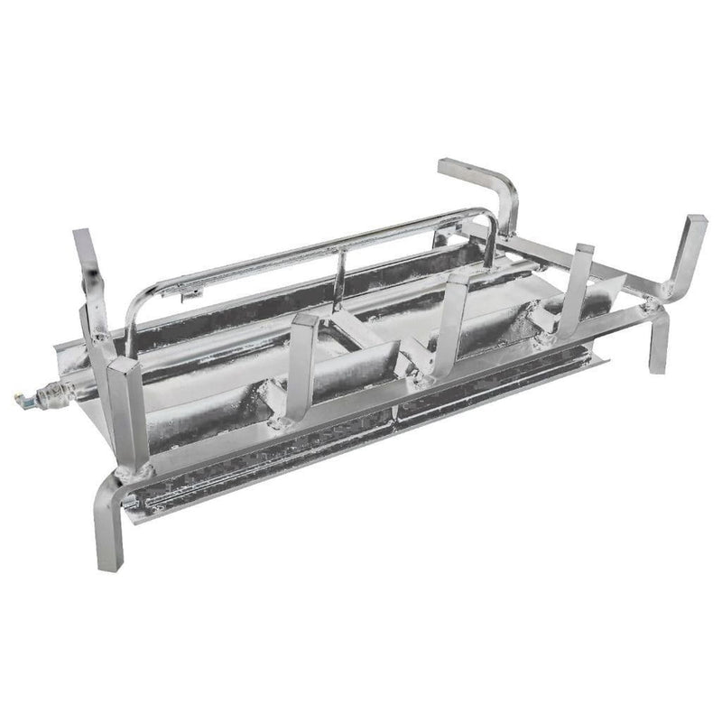 Grand Canyon 30" Jumbo Slimline Vented Burner System - Stainless Steel, Natural Gas