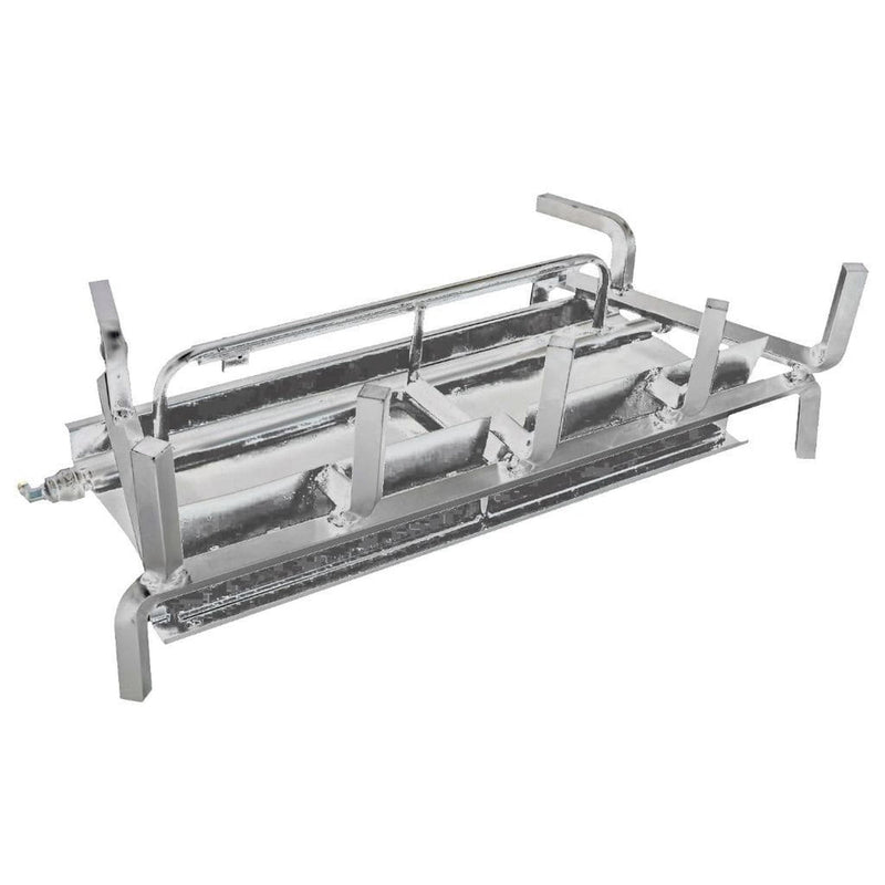 Grand Canyon 36" Jumbo Slimline Vented Burner System - Stainless Steel, Natural Gas