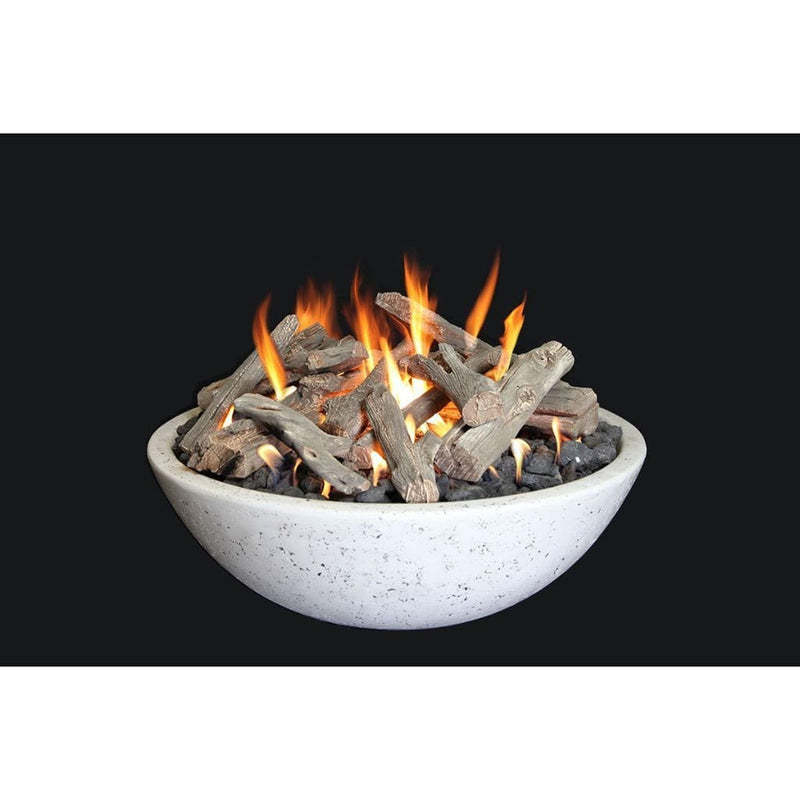 Grand Canyon 39" x 13" Round Fire Bowl with 30" Ring Burner