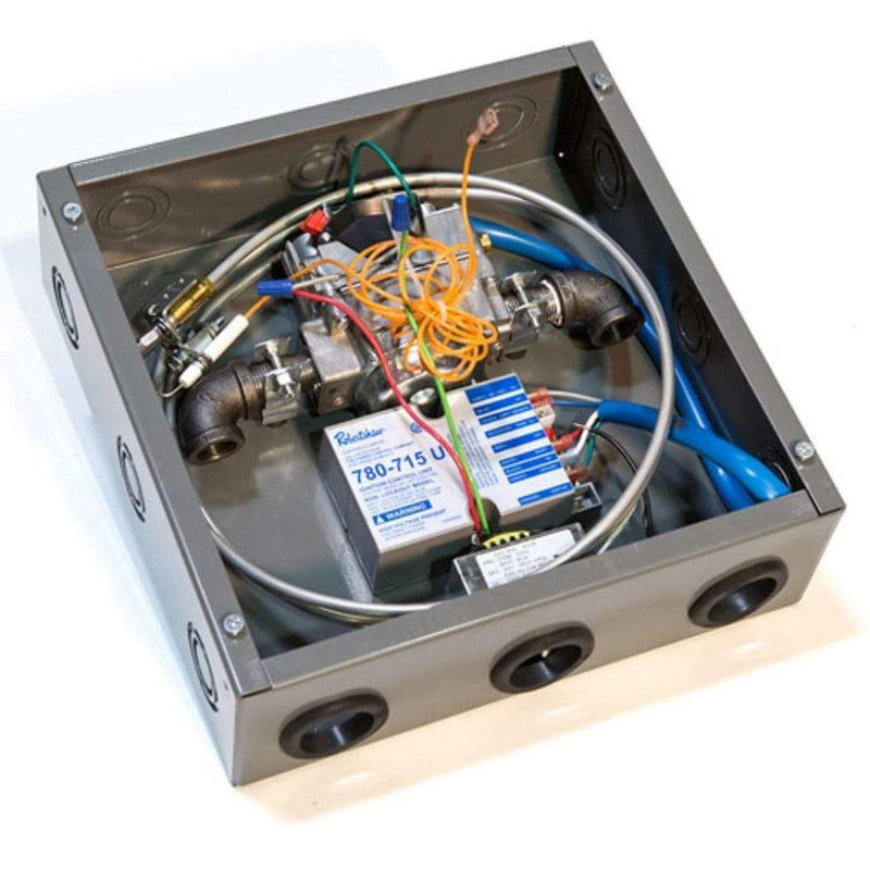 Grand Canyon High-Capacity 720K BTU Indoor Electronic Ignition System — 6 ft Pilot Assembly