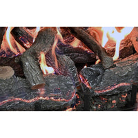 Grand Canyon 24" Lava Front View Vented Gas Burner — Propane, Variable Electronic Ignition