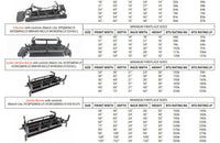 Grand Canyon 48" Jumbo Front-View Vented Burner System - Stainless Steel, Natural Gas