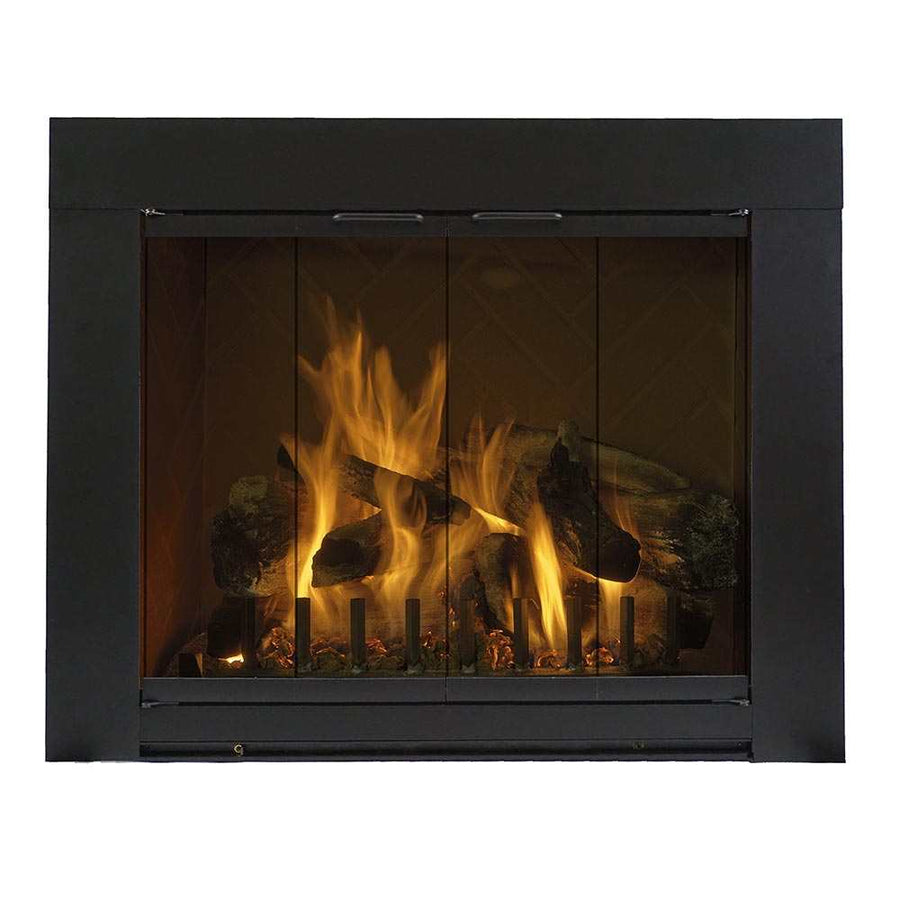 Grande Fireplace Doors / Fireplace Opening Size