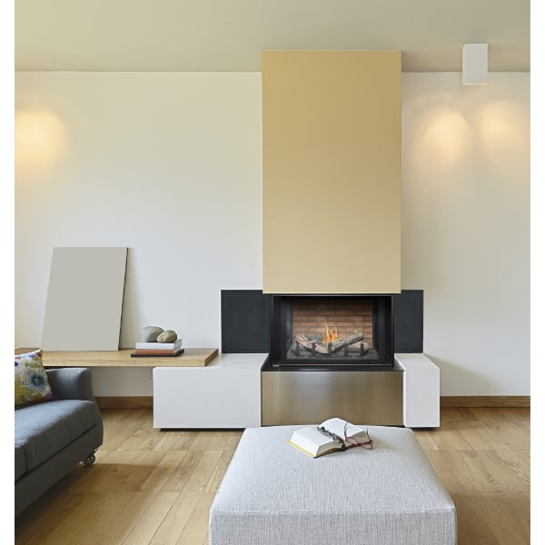 Montigo Divine Bay 38" 3-Sided Direct Vent Gas Fireplace