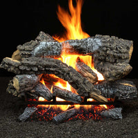 24" Canyon Timbers Vented Gas Log Set | Hargrove