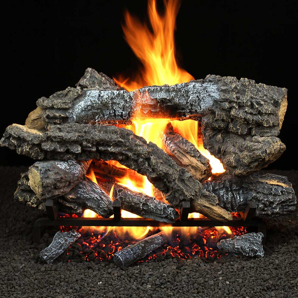 24" Canyon Timbers Vented Gas Log Set | Hargrove