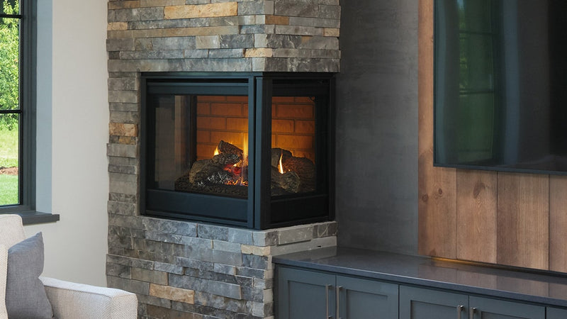 Majestic Corner 36" Direct Vent Gas Fireplace