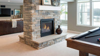 Majestic 36" See-Through Direct Vent Gas Fireplace - Model ST-DV36IN