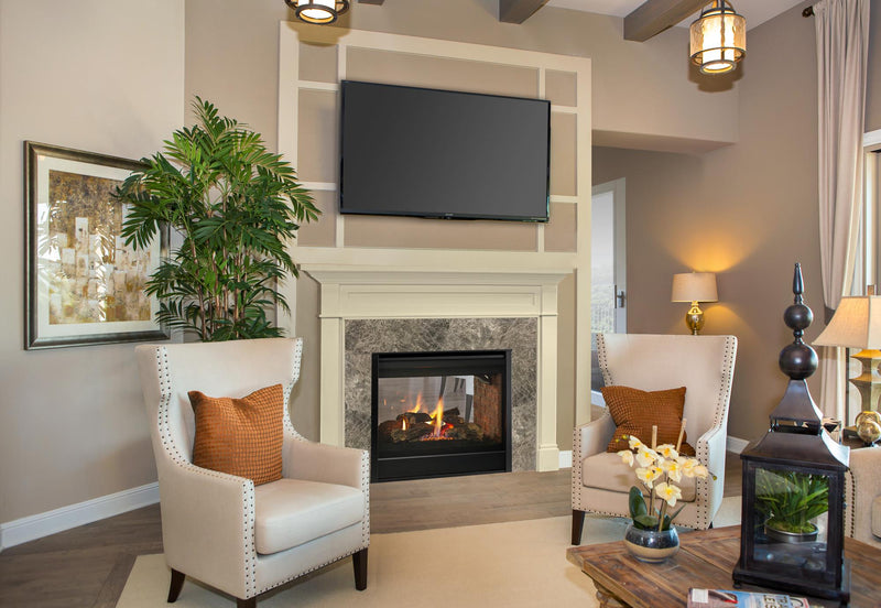 Majestic 36" See-Through Direct Vent Gas Fireplace - Model ST-DV36IN