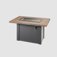 Havenwood 44-Inch Rectangular Gas Fire Pit Table — manufacturer product photograph 3; selected configuration shown