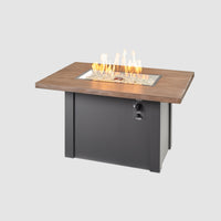 Havenwood 44-Inch Rectangular Gas Fire Pit Table — manufacturer product photograph 1; selected configuration shown