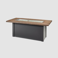 Havenwood 62-Inch Linear Gas Fire Pit Table — manufacturer product photograph 2; selected configuration shown